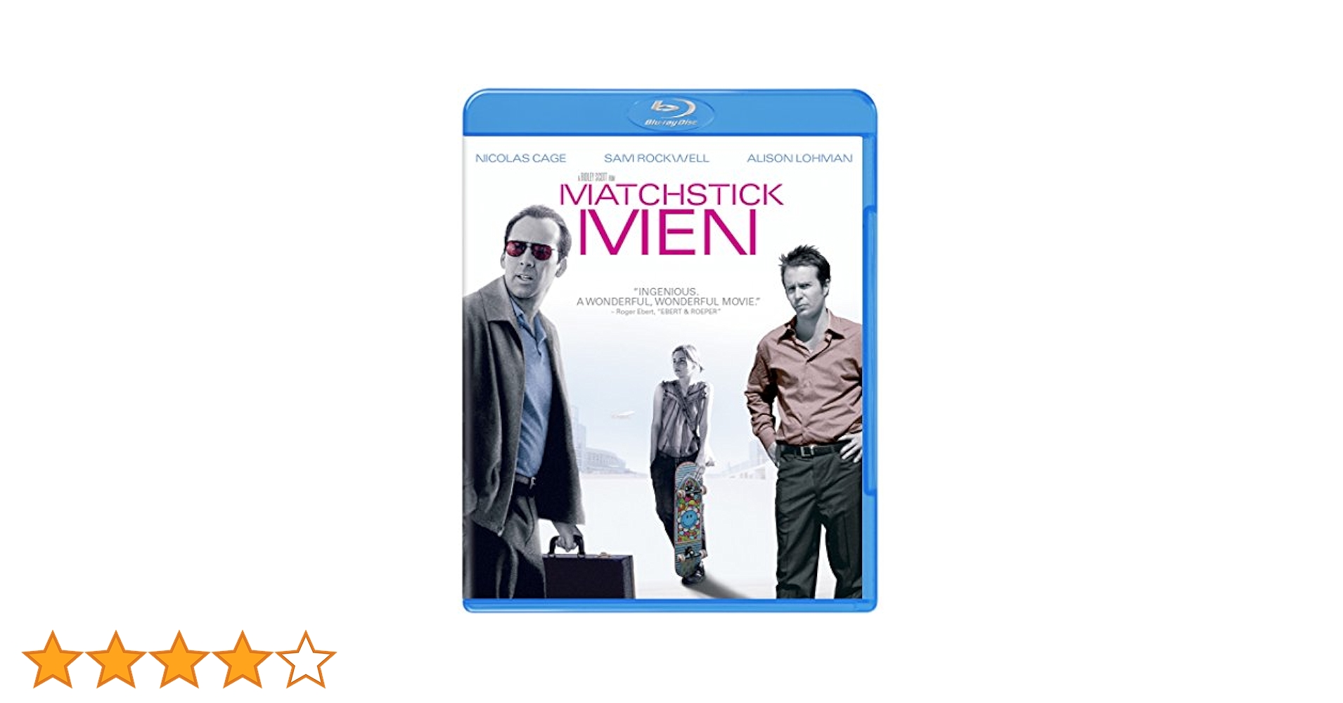 (未使用･未開封品)　マッチスティック・メン [Blu-ray] df5ndr3 Amazon.co.jp: マッチスティック・メン [Blu-ray] : ニコラス